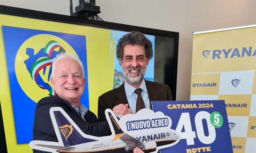 Voli, il Ceo di Ryanair a Catania: “Sicilia abolisca tassa sul turismo e investiremo”