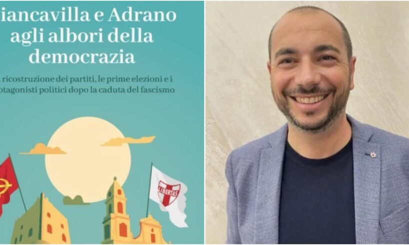 Adrano e Biancavilla, l’alba della democrazia in un libro di Carmelo Bonanno: edito da ‘Nero su Bianco’