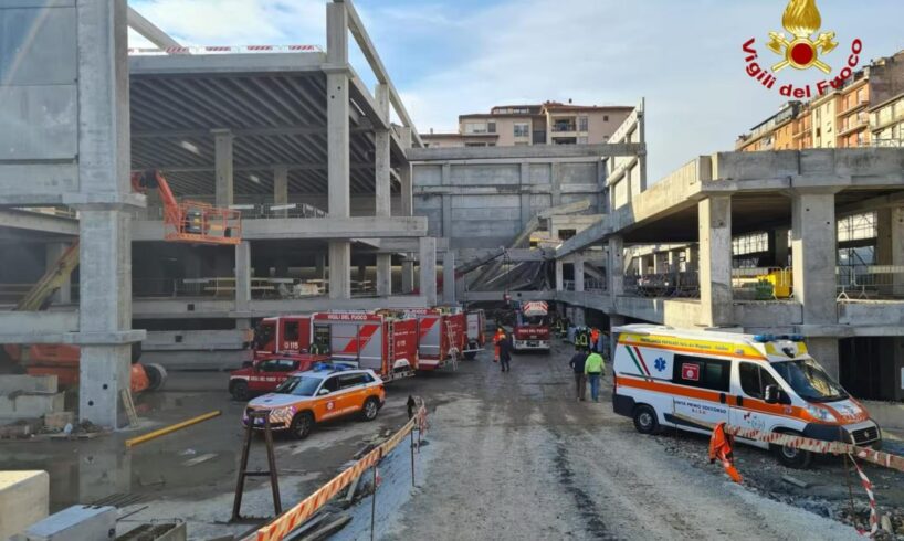 Firenze, si cerca tra le macerie l’ultimo disperso del crollo: due ipotesi sulla dinamica