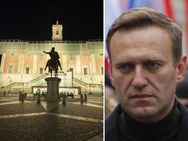 Navalny, lunedì a Roma fiaccolata bipartisan. Calenda a Salvini: “Querelami così parliamo dei legami tra Lega e Putin”