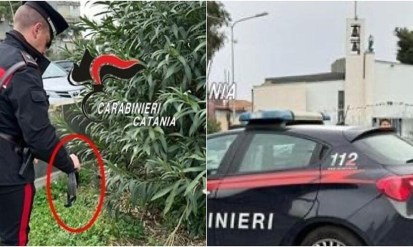 Catania, nel quartiere San Giorgio piazza di spaccio nel parcheggio della parrocchia: 21enne arrestato