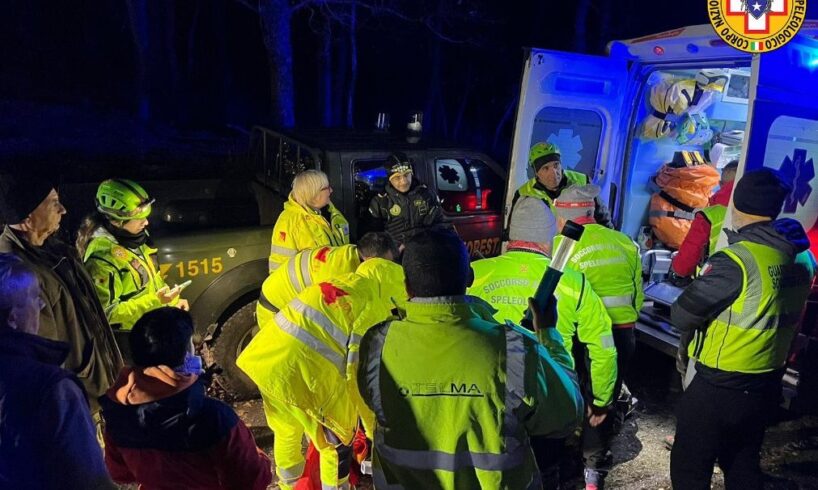 Etna, 77enne colto da malore soccorso tra Bronte e Maletto