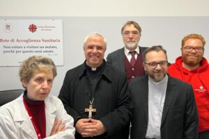 Catania, inaugurato il nuovo ambulatorio della Caritas: amplia i servizi della rete di accoglienza sanitaria