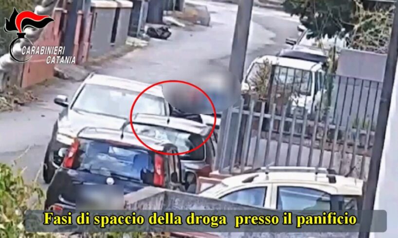 Catania, le pagnotte al panificio erano gli ordini della droga: 9 persone agli arresti (VIDEO)