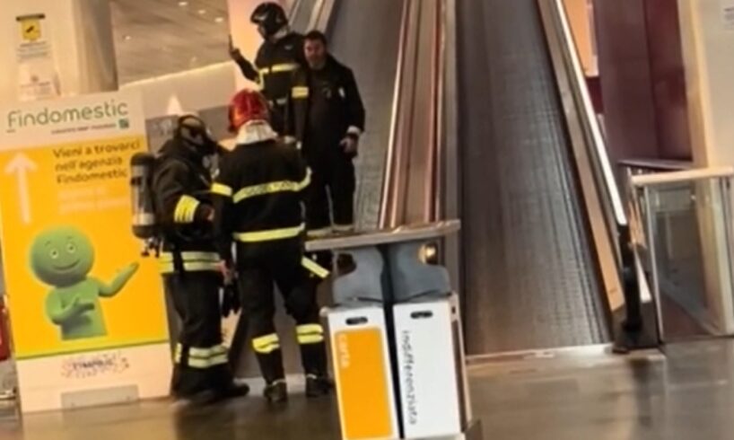 Belpasso, paura ad Etnapolis: principio d'incendio in un negozio, evacuato il centro commerciale