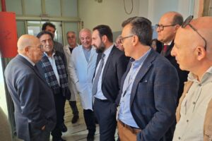 Bronte, il neo direttore Asp visita l’ospedale in difficoltà di organico: “Incentivi per zone disagiate potrebbero aiutarci”