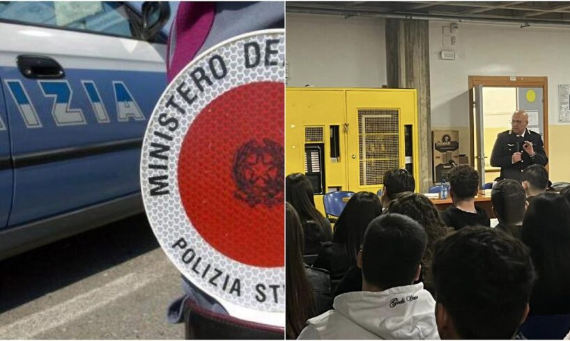 Paternò, lezioni di sicurezza stradale per gli studenti del ‘Russo’: nel ricordo di Riccardo