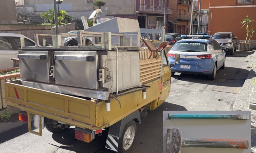 Adrano, rubano termosifoni e una cucina nella ‘Casa dei Bambini Sangiorgio Gualtieri’: due arresti