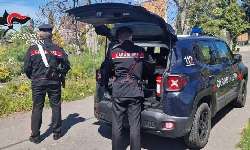 Motta Sant'Anastasia, arrestato un 32enne per ricettazione