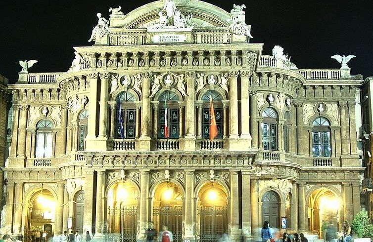 Il Teatro Massimo Bellini di Catania monumento nazionale con quello di Palermo: via libera della Camera