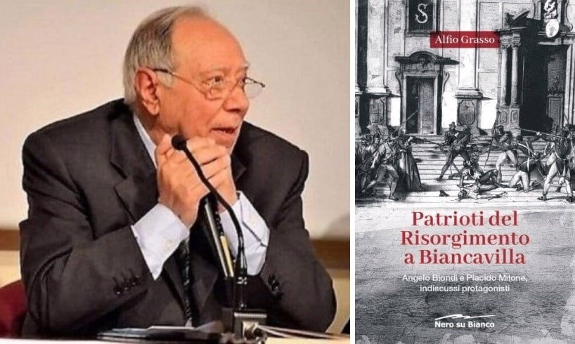 Biancavilla, i patrioti locali del Risorgimento in un libro di Alfio Grasso: Nero su Bianco Edizioni