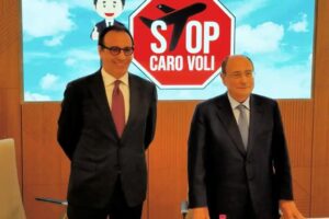 Caro voli, da Regione sconti su tutte le destinazioni ai residenti in Sicilia. Schifani: “Risultato importante”