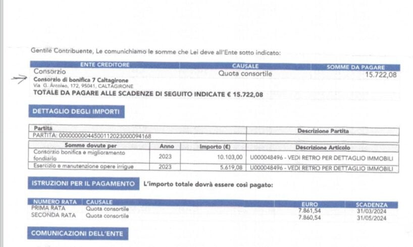 Agricoltura, cartelle pazze per gli agricoltori della Piana di Catania e Consorzio Arancia Rossa: “Mazzate anziché aiuti”