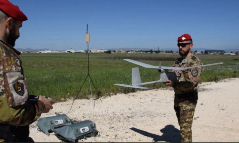 Paternò, il drone ‘castiga furbi’ scopre due ladri di acqua irrigua e un belpassese ‘brucia rifiuti’