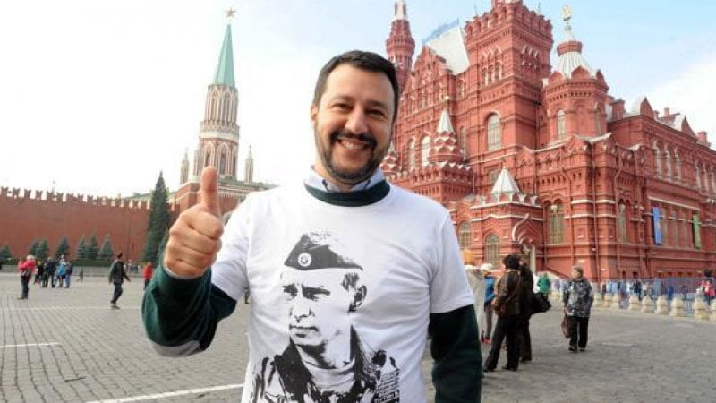 Salvini pro Putin: “Quando un popolo vota ha sempre ragione”. Calenda: “Ripassa le basi. In Russia elezioni farsa”