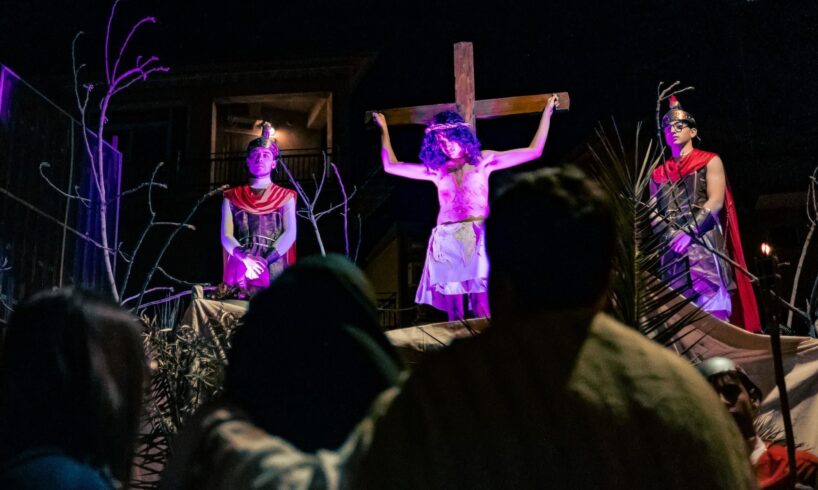 Biancavilla, il 23 da Piazza Roma la ‘Via Crucis Animata’ organizzata dall’oratorio don Pino Puglisi