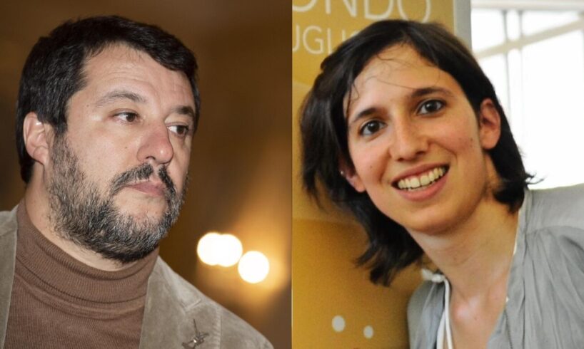 Il duello siciliano tra Salvini e Schlein: “Vuoi fermare tutto”, “Sul Ponte fretta elettorale”