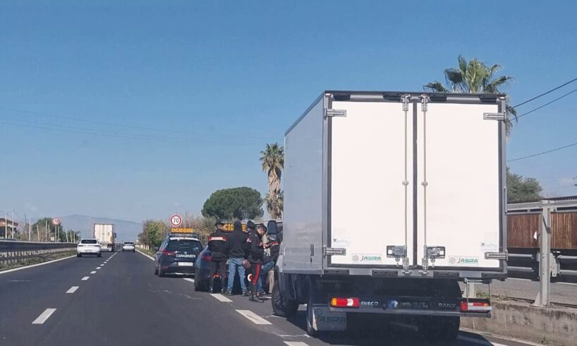 Belpasso, incidente stradale sulla SS 121: motociclista ferito