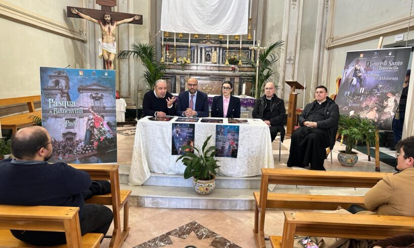 Biancavilla, ecco il programma della Pasqua: dai ‘Tri Misteri’ alla festa di popolo chiamata ‘a Paci