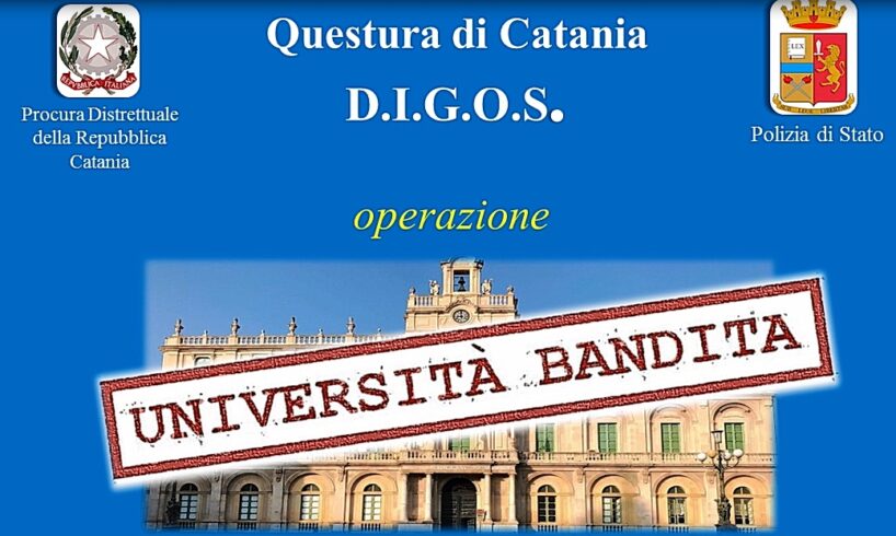 Catania, al processo “Università bandita” chieste 39 condanne e 12 assoluzioni: è il secondo troncone