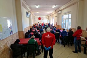 Catania, l’Help Center della Caritas Diocesana attivo anche a Pasqua e Pasquetta: alla Stazione Centrale