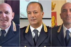 Catania, insediati tre nuovi dirigenti in Questura: Drago, Di Mauro e Ciavola