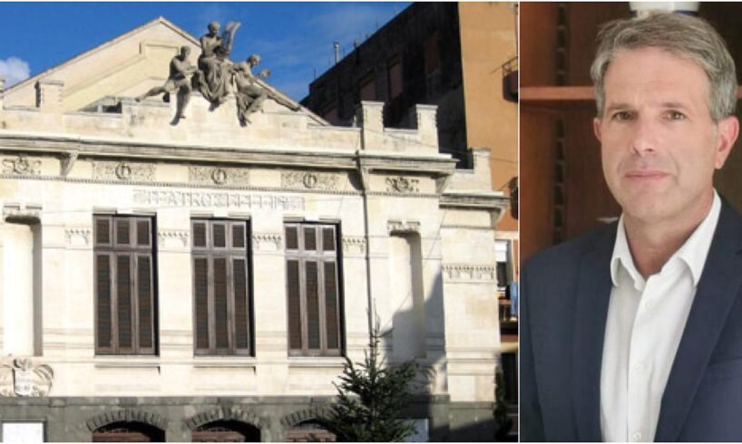 Adrano: “Teatro Bellini” diventi patrimonio di interesse nazionale: Ciancitto (FdI) presenta odg alla Carmela dei deputati