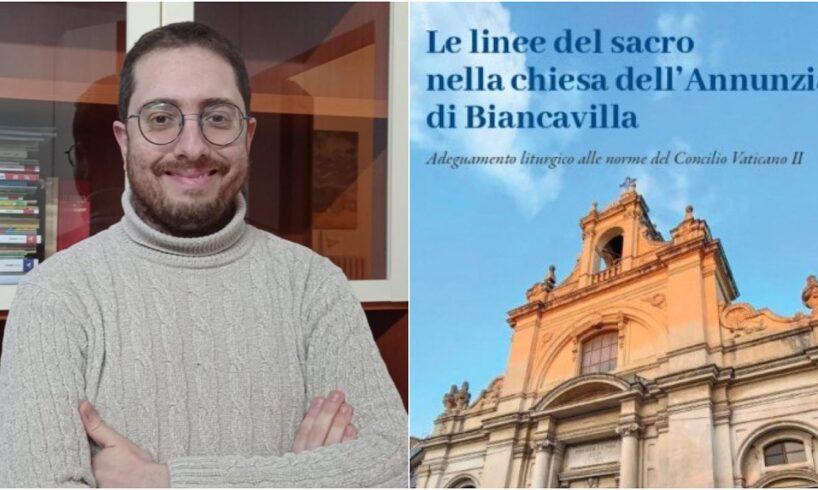 Biancavilla, libro di Gugliuzzo sul sacro nella chiesa dell’Annunziata