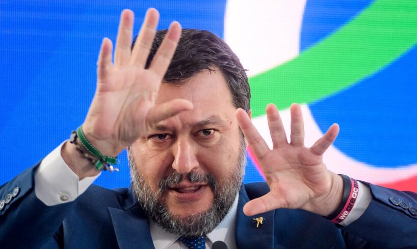 Infrastrutture, Salvini: “Passi in avanti sul raddoppio ferroviario Messina-Catania. Su grandi opere recuperiamo anni di ritardo”