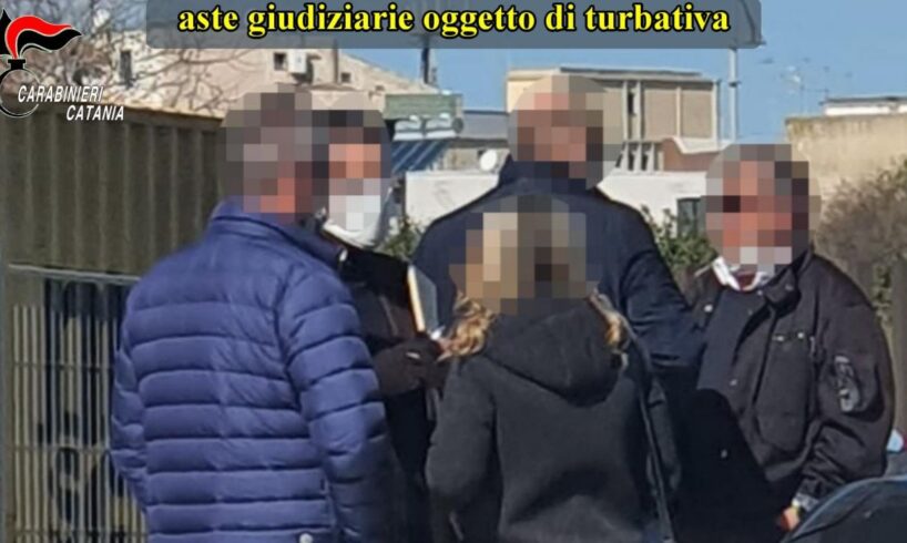 Paternò, Maxi blitz dei Carabinieri: 17 arresti per mafia, droga e aste truccate