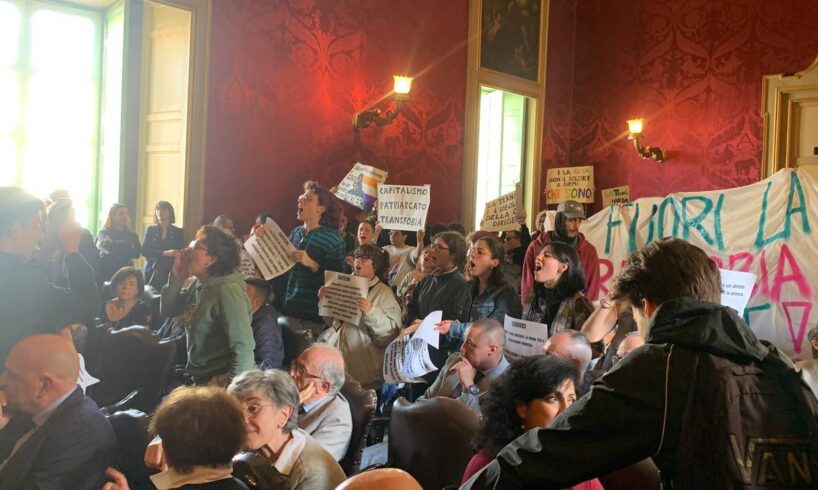 Catania, rettorato occupato dagli studenti e proteste al convegno su disforia di genere: il racconto dell’avv. Litrico