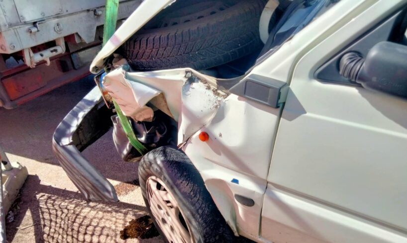 Biancavilla, scontro tra due auto in via Arti e Mestieri: un ferito in ospedale