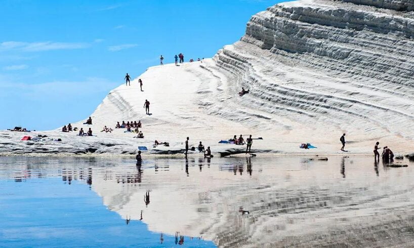 Agrigento, la Scala dei Turchi inserita tra i 100 geositi più importanti al mondo