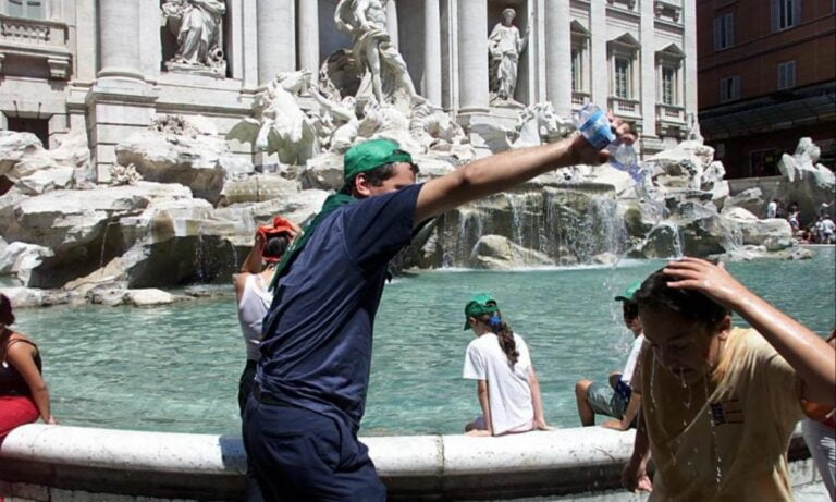 Nel 2023 in Europa record di giorni di stress da caldo per i corpi umani: fino a 48,2° C in Sicilia