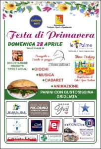 Belpasso, l’associazione Andiamo Avanti organizza la ‘Festa di Primavera’ alla Playa di Catania