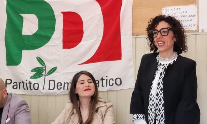 Adrano, Anna Rita Marcellino nuova Segretaria del Pd: eletta all’unanimità al Congresso cittadino