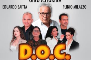 Catania, al ‘Musco’ dal 9 “Doc-Disturbi ossessivi compulsivi” con Gino Astorina: regia di Capodici