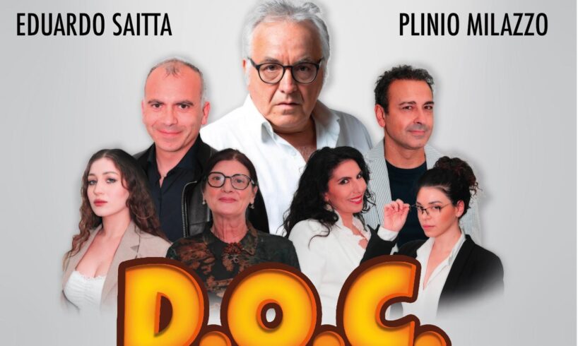 Catania, al ‘Musco’ dal 9 “Doc-Disturbi ossessivi compulsivi” con Gino Astorina: regia di Capodici