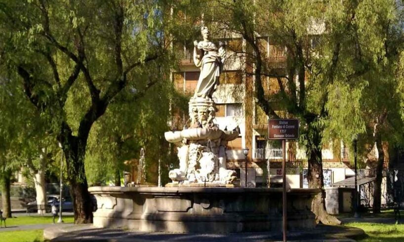 Catania, la Fontana del Borgo sottoposta a lavori di restauro: scolpita nel 1757