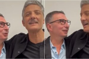 Dopo ‘Viva Radio 2’ Fiorello e La Venia possono abbracciarsi: dallo showman ancora complimenti per il giornalista del TG1