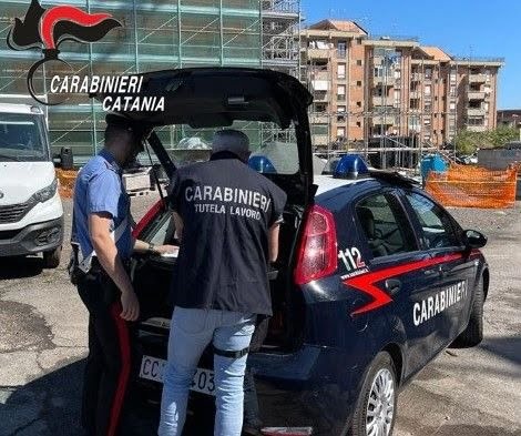 Randazzo, controlli nei cantieri edili: 2 imprenditori denunciati