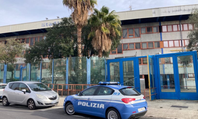 Catania, minacce a poliziotti e addetti sicurezza: Daspo per 4 tifosi dopo gara casalinga con Avellino