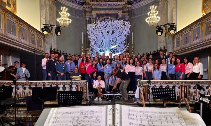 Paternò, capolavoro di bellezza la festa della corale di Santa Barbara per i primi 25 anni