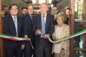 Catania, il ministro Urso inaugura la Casa del Made in Italy: “Città può diventare la Milano del Sud”