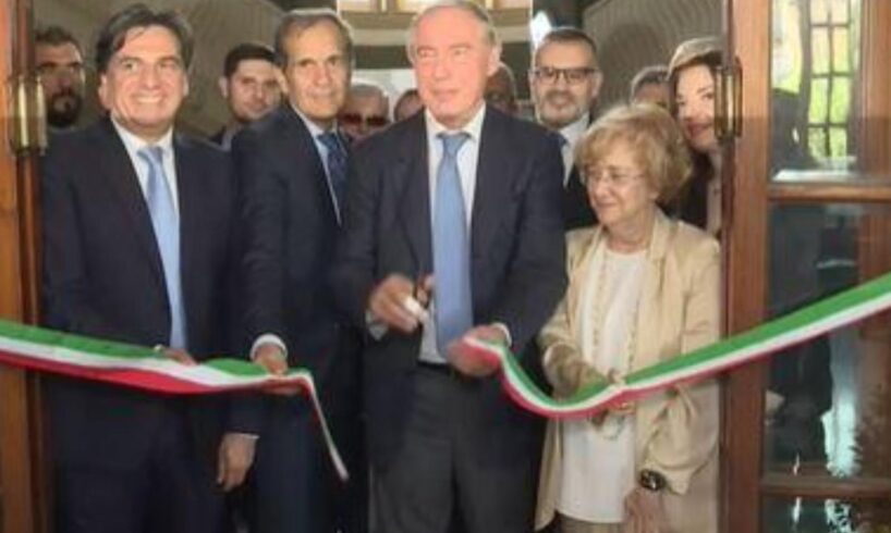 Catania, il ministro Urso inaugura la Casa del Made in Italy: “Città può diventare la Milano del Sud”