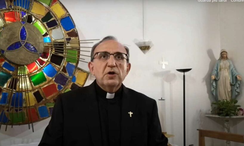 Arcidiocesi di Catania: l’adranita Vincenzo Branchina è il nuovo Vicario generale