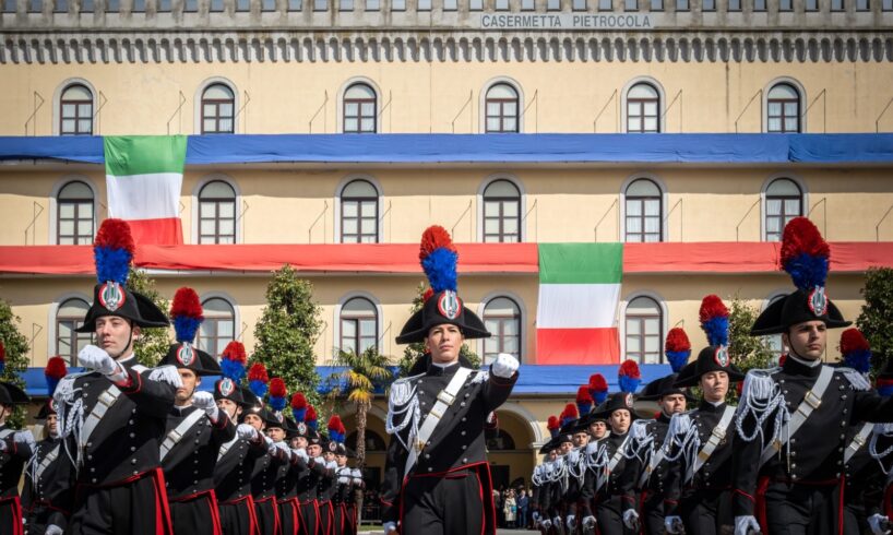 Carabinieri, al via il concorso per l’arruolamento di 3852 Allievi: domande online