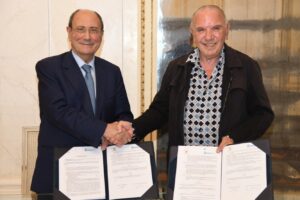 Fiumara d’Arte, Regione sigla intesa con Fondazione Presti. Schifani: “Si garantisce un futuro al patrimonio artistico”