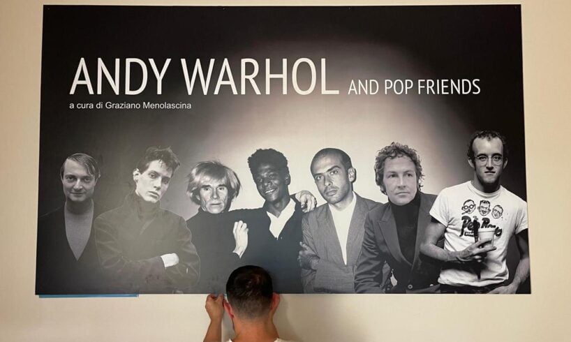 A Modica le opere iconiche di ‘Andy Warhol and Pop Friends’: fino al 13 ottobre