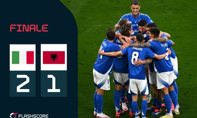 Euro 2024, l’Italia prende la scossa contro l’Albania e poi reagisce con Bastoni e Barella: ma contro la Spagna serve di più